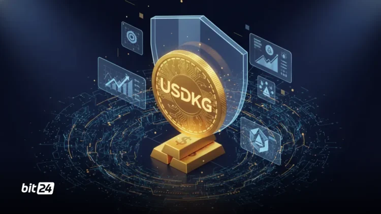 معرفی USDKG؛ استیبل‌کوین با پشتوانه طلای فیزیکی قرقیزستان