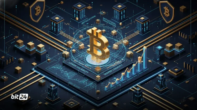 جذب 732 میلیارد دلار سرمایه تازه در چرخه نهادی بیت‌کوین