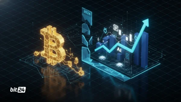 بیت‌کوین برای نخستین‌بار از ۲۰۱۴ از S&P 500 عقب افتاد