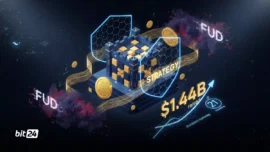 Strategy با فروش سهام ۱.۴۴ میلیارد دلار نقد جمع کرد