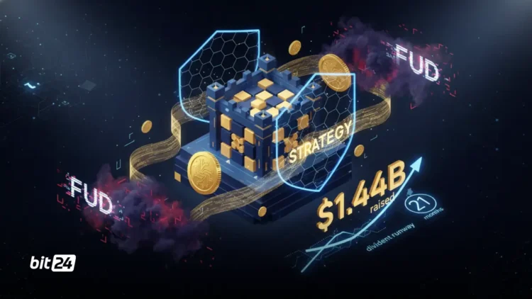 Strategy با فروش سهام ۱.۴۴ میلیارد دلار نقد جمع کرد