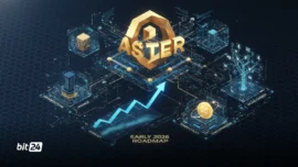 رونمایی آستر از بلاکچین لایه‌یک و استیکینگ $ASTER در ۲۰۲۶