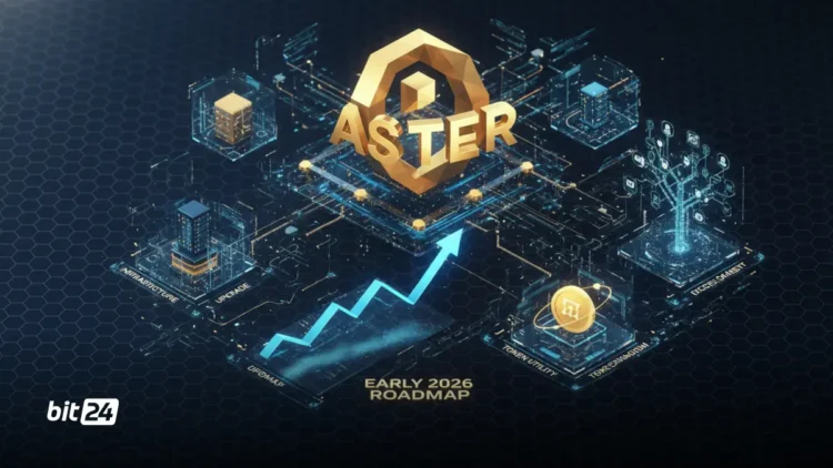 رونمایی آستر از بلاکچین لایه‌یک و استیکینگ $ASTER در ۲۰۲۶