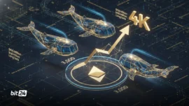 جهش ETH بالای 3,000 دلار؛ نهنگ‌ها 136هزار واحد موقعیت خرید گرفتند