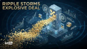 سرمایه‌گذاری ۵۰۰ میلیون دلاری در ریپل با ارزش‌گذاری ۴۰ میلیاردی