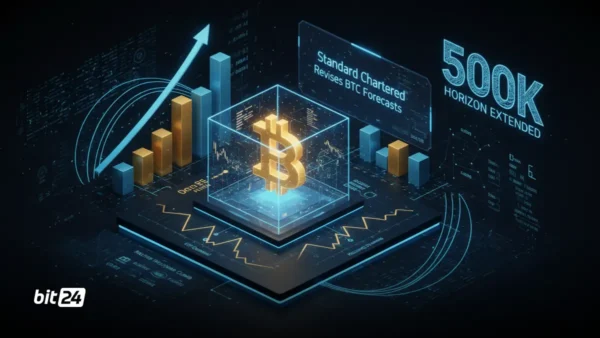 استاندارد چارترد: اثر ETF پررنگ‌تر از هاوینگ؛ اهداف قیمت کاهش یافت