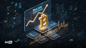 پیش از سخنرانی پاول؛ مقاومت 94هزار دلاری BTC پابرجاست