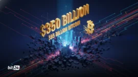 ۳۵۰ میلیارد دلار زیان تحقق‌نیافته در بازار رمزارزها