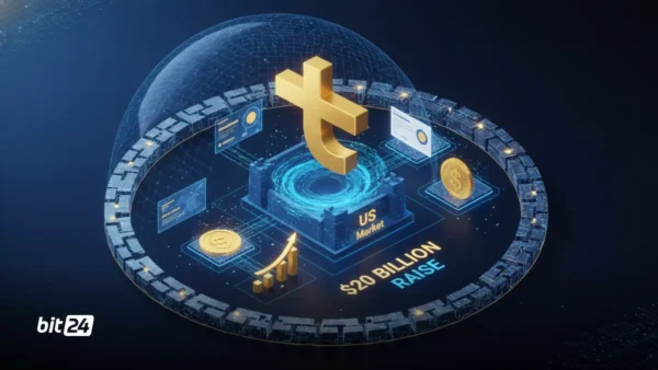 برنامه تتر برای توکن‌سازی سهام پس از جذب سرمایه ۲۰ میلیاردی