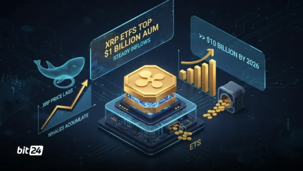 رکورد تازه ETFهای اسپات XRP؛ عبور از ۱ میلیارد دلار دارایی