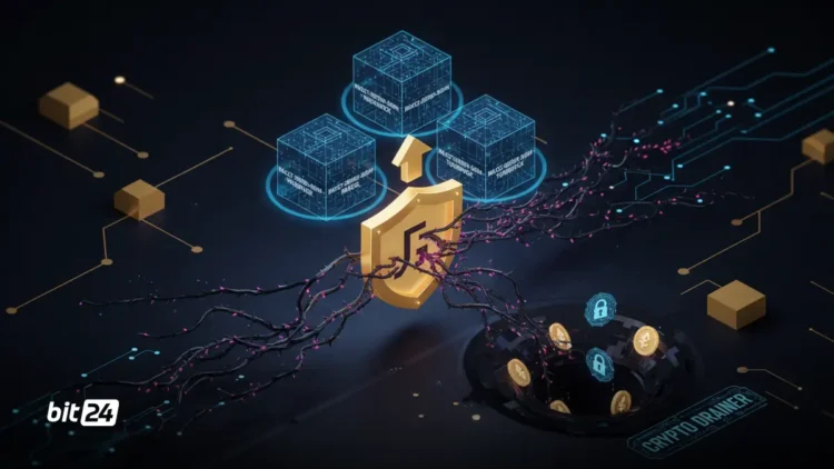 SEAL: موج تزریق درینر به سایت‌های کریپتو با سوءاستفاده از نقص React