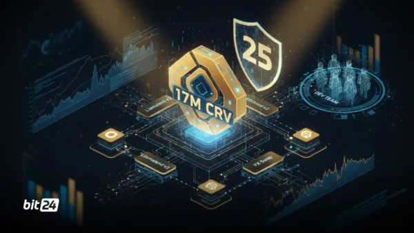 درخواست ۱۷.۴۵ میلیون CRV برای تامین مالی توسعه Curve