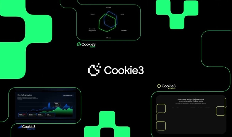 پروژه اینفوفای Cookie3
