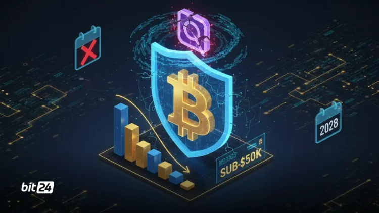 کپریول: بیت‌کوین بدون مقاومت کوانتومی تا ۲۰۲۸ می‌ریزد