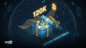 جهش بیت‌کوین تا مرز 90 هزار دلار؛ امیدها به «رالی سانتا»