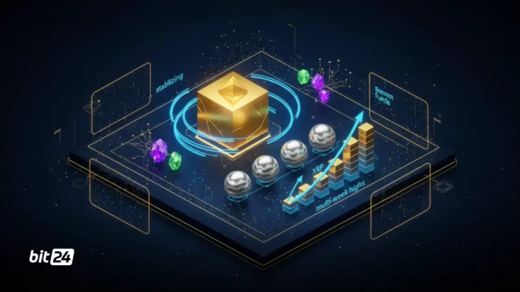 ورود ۸۴.۶ میلیون دلار به ETFهای اتریوم پس از ۷ روز خروج