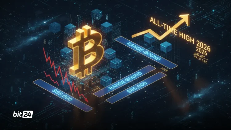 سطوح 85,000 و 94,000 دلار؛ مرزهای حساس بیت‌کوین