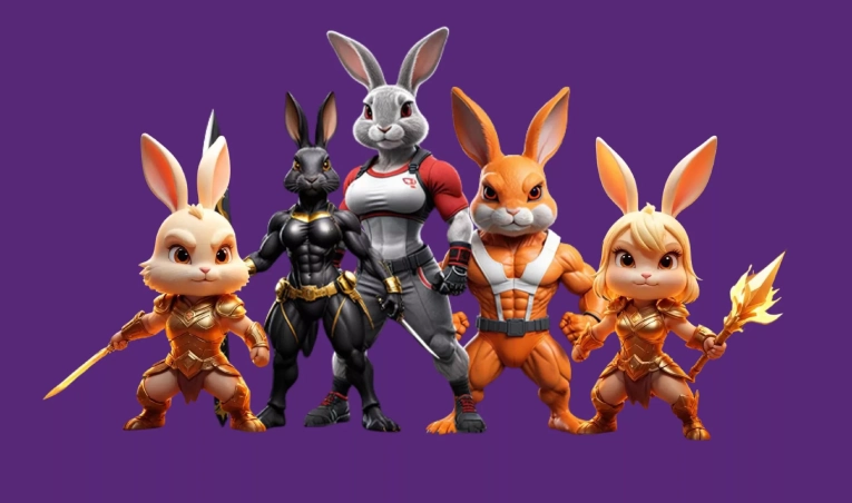 ارتقاء Rocky Rabbit