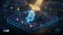 احتمال جهش بیت‌کوین بالای 100 هزار دلار تا پایان دسامبر