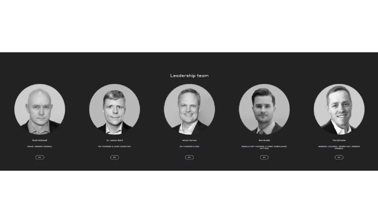 بنیان‌گذران پروژه هدرا هش گراف