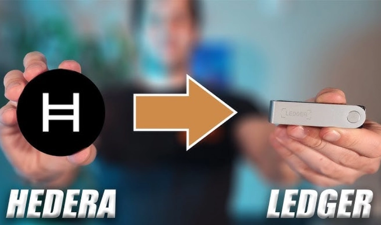 کیف پول لجر مناسب برای ارز HBAR