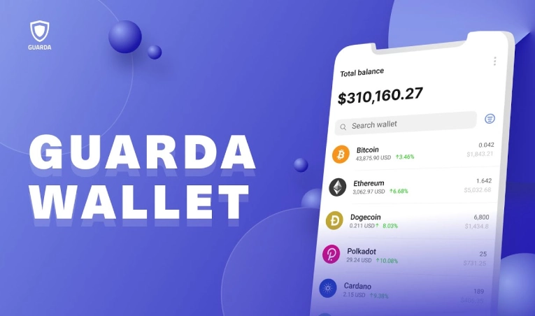 کیف پول گواردا مناسب برای HBAR