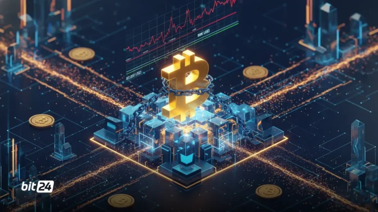 آدرس‌های فعال بیت‌کوین به کف سالانه سقوط کرد