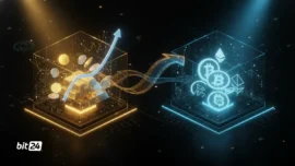 رکوردشکنی طلا و نقره؛ آیا سرمایه به BTC در ۲۰۲۶ می‌چرخد؟