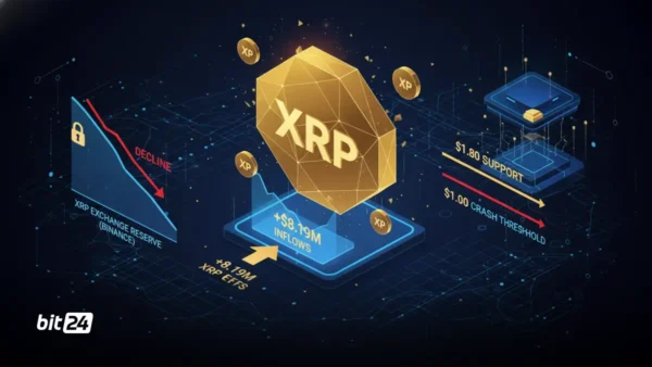 ورود 8.19 میلیون دلار به صندوق‌های قابل معامله XRP در یک روز