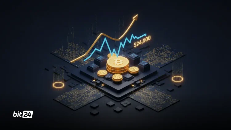 ادعای ریزش 24هزار دلاری بیت‌کوین؛ توضیح «ویک» نقدینگی بایننس