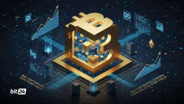 BitMine بیش از 342,560 ETH را در دو روز استیک کرد