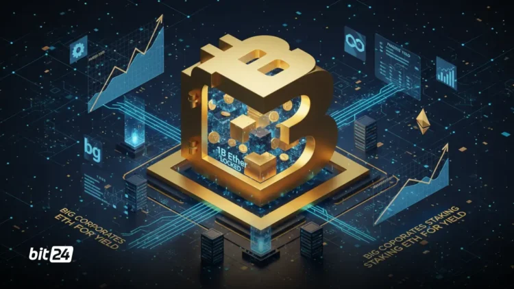 BitMine بیش از 342,560 ETH را در دو روز استیک کرد