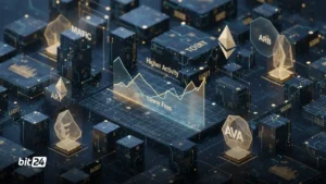 افزایش تراکنش‌ها در اتریوم و پالیگان با کاهش درآمد کارمزد