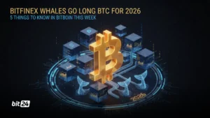 اوج‌گیری موقعیت‌های خرید نهنگ‌ها در Bitfinex به سقف دو ساله