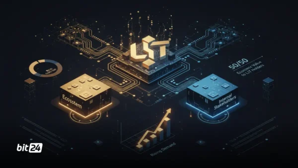 لایتر عرضه توکن LIT و ایردراپ احتمالی را اعلام کرد