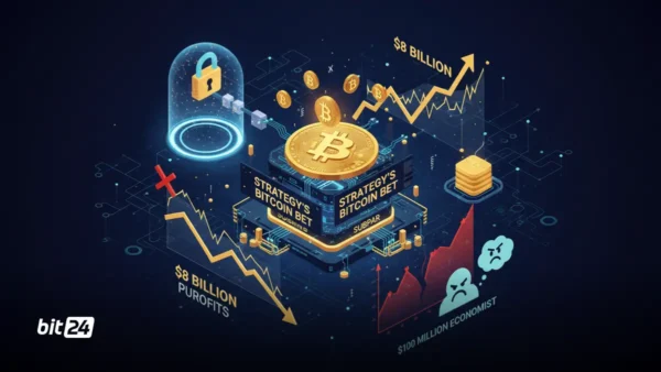 پیتر شیف: بازده 16٪ «استراتژی» از بیت‌کوین ناامیدکننده است