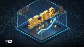 افزایش ذخایر متاپلنت به ۳۵,۱۰۲ BTC؛ خرید تازه ۴,۲۷۹ واحد