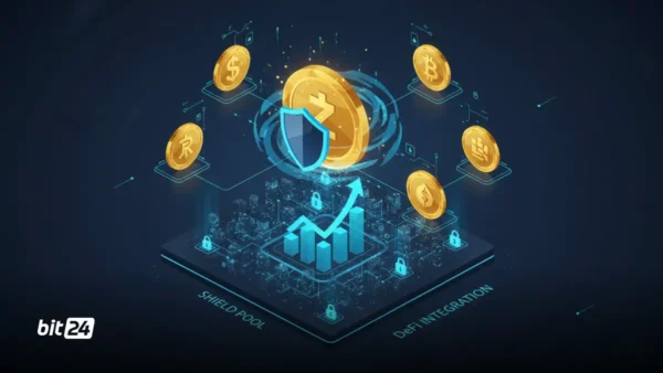 رکورد تاریخی استخر محافظتی زدکش؛ عبور از ۵ میلیون ZEC