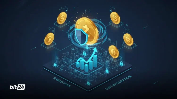 رکورد تاریخی استخر محافظتی زدکش؛ عبور از ۵ میلیون ZEC