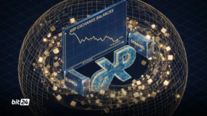 سقوط موجودی XRP در صرافی‌ها به سطح 2018 و انقباض نقدینگی