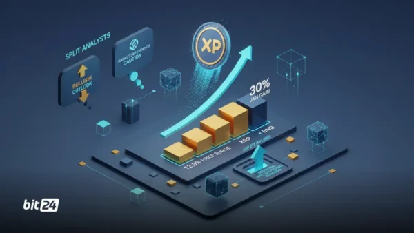 رالی XRP در ژانویه ۲۰۲۶؛ رشد ۳۰٪ و سبقت از BNB