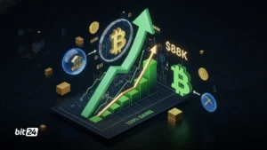 خرید نهادی بیت‌کوین ۷۶٪ بیشتر از عرضه ماینرها شد