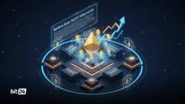 خرید ۳۲,۹۷۷ اتر توسط BitMine؛ سهام BMNR تا ۴٪ رشد کرد