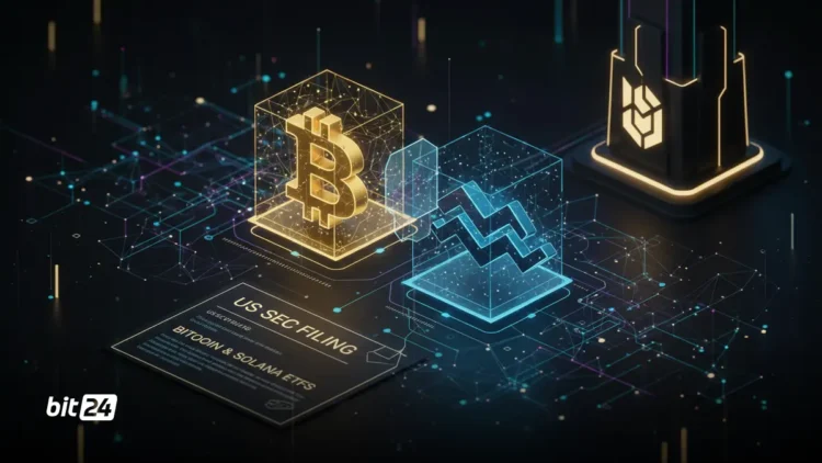 درخواست مورگان استنلی برای صندوق‌های بیت‌کوین و سولانا