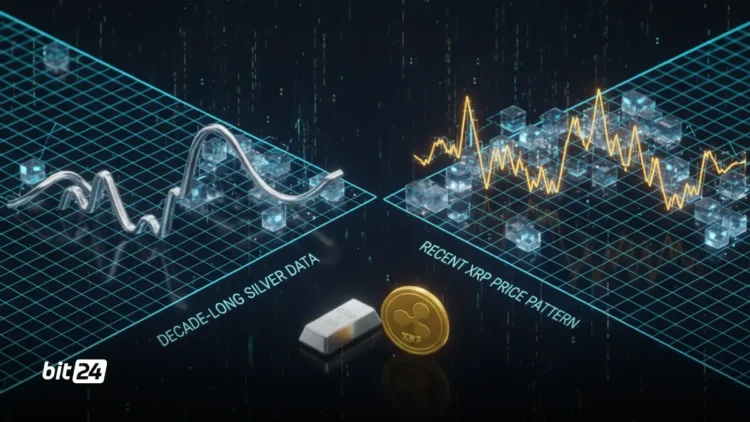 شباهت الگوی قیمتی XRP با نقره؛ فرصت جهش یا علامت هشدار؟