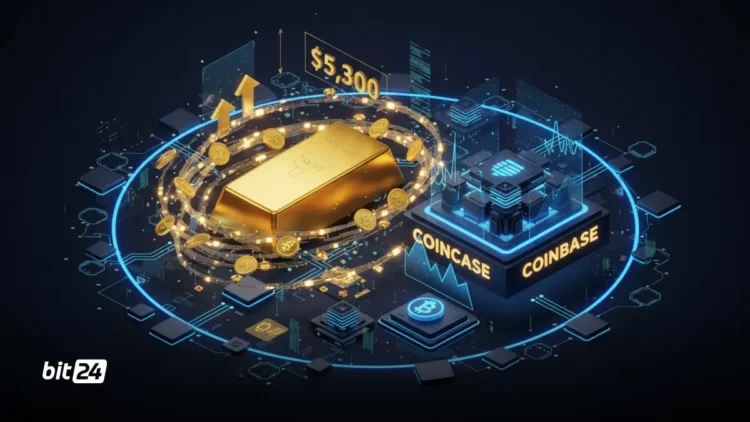 صعود طلا تا ۵٬۳۰۰ دلار؛ تتر ۱۳۰ تن طلا ذخیره کرد