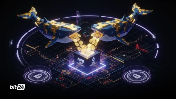 فروش 371 میلیون دلار ETH توسط دو نهنگ برای بازپرداخت در آوه