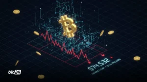 بیت‌کوین (BTC) تا 74,532 دلار سقوط کرد؛ ارزش بازار زیر 1.5 تریلیون