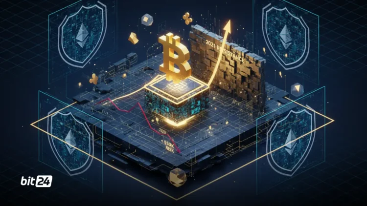 هشدار معامله‌گران: احتمال کف‌سازی بیت‌کوین زیر ۵۰هزار