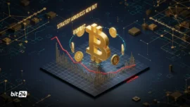 خرید 855 BTC توسط Strategy همزمان با افت قیمت